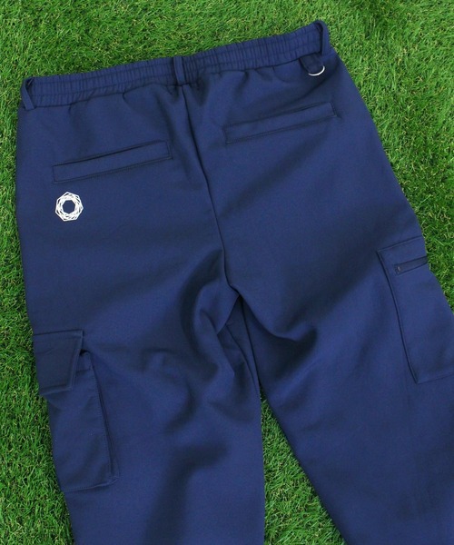 GIORNO SEVEN（ジョルノセブン）の「ゴルフウェア 上下セットアップ フーディージャケット ゴルフパンツ 多機能 スニード プルオーバーパーカー 裏起毛 メンズ（ゴルフグッズ・メンズ・ネイビー/チャコールグレー/ブラック・XXL/L/XL/M）」の9枚目の写真