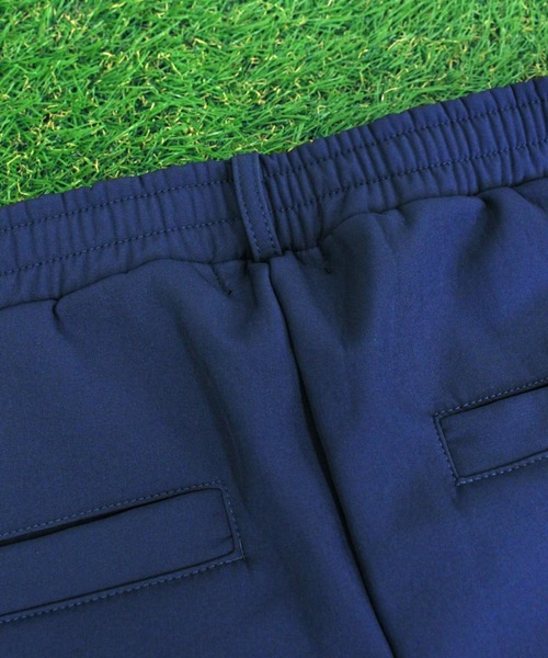 GIORNO SEVEN（ジョルノセブン）の「ゴルフウェア 上下セットアップ フーディージャケット ゴルフパンツ 多機能 スニード プルオーバーパーカー 裏起毛 メンズ（ゴルフグッズ・メンズ・ネイビー/チャコールグレー/ブラック・XXL/L/XL/M）」の12枚目の写真