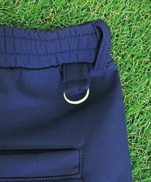 GIORNO SEVEN（ジョルノセブン）の「ゴルフウェア 上下セットアップ フーディージャケット ゴルフパンツ 多機能 スニード プルオーバーパーカー 裏起毛 メンズ（ゴルフグッズ・メンズ・ネイビー/チャコールグレー/ブラック・XXL/L/XL/M）」の13枚目の写真