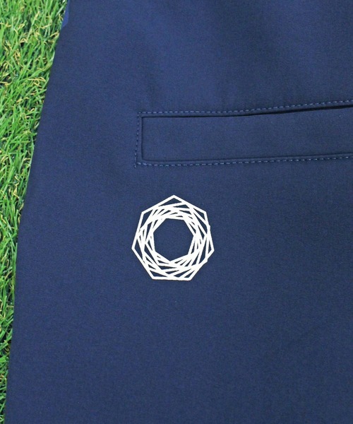 GIORNO SEVEN（ジョルノセブン）の「ゴルフウェア 上下セットアップ フーディージャケット ゴルフパンツ 多機能 スニード プルオーバーパーカー 裏起毛 メンズ（ゴルフグッズ・メンズ・ネイビー/チャコールグレー/ブラック・XXL/L/XL/M）」の14枚目の写真