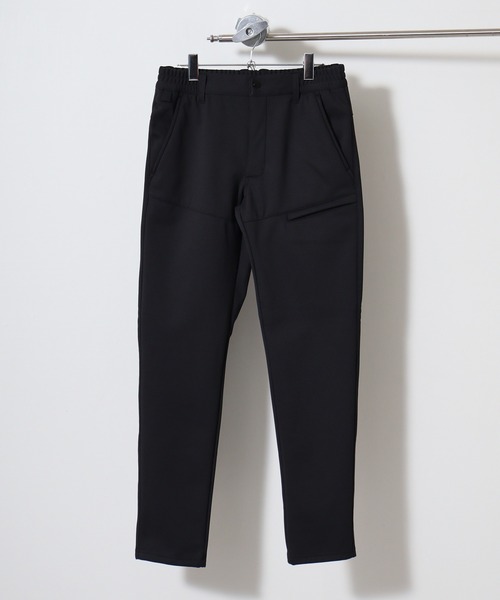 FUNALIVE(ファンアライブ)の「Windproof softshell pants / 防風ソフトシェルパンツ unisex(カーゴパンツ・メンズ・ブラック・M/LL/3L)」の1枚目の写真