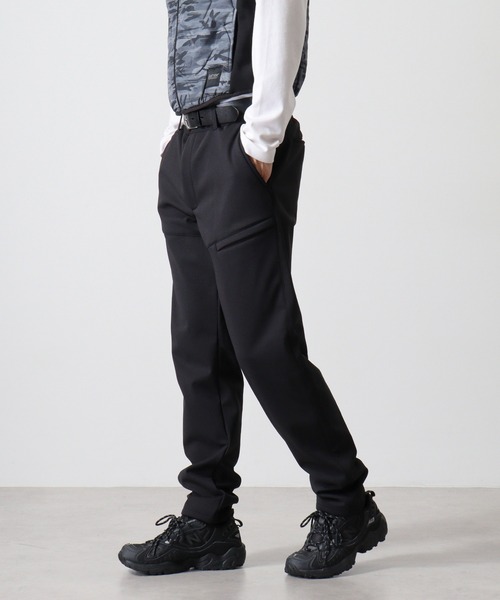 FUNALIVE(ファンアライブ)の「Windproof softshell pants / 防風ソフトシェルパンツ unisex(カーゴパンツ・メンズ・ブラック・M/LL/3L)」の13枚目の写真