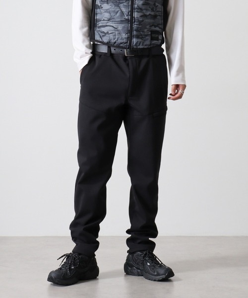FUNALIVE(ファンアライブ)の「Windproof softshell pants / 防風ソフトシェルパンツ unisex(カーゴパンツ・メンズ・ブラック・M/LL/3L)」の14枚目の写真