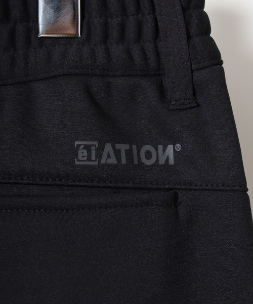 FUNALIVE(ファンアライブ)の「Windproof softshell pants / 防風ソフトシェルパンツ unisex(カーゴパンツ・メンズ・ブラック・M/LL/3L)」の10枚目の写真