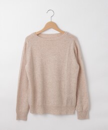 カシミヤニット【SALE/カジュアル/デイリー/トレンド/きれいめカジュアル/ゆったり】