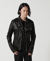 14th Addiction（フォーティーンスアディクション）の「14th Addiction/フォーティーンスアディクション/CROSS ZIP RIDERS（ライダースジャケット）」