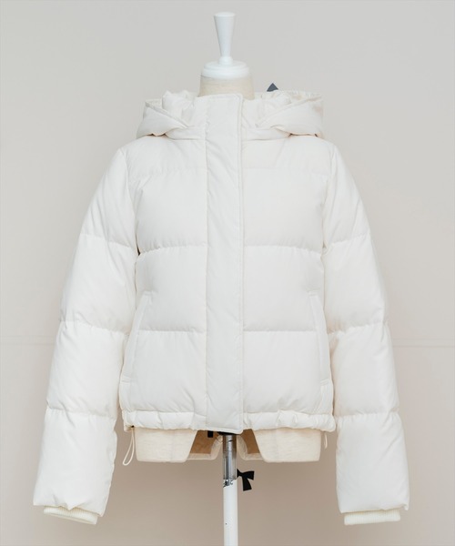 ウィルセレクション WILLSELECTION FOXファー付きショートダウン