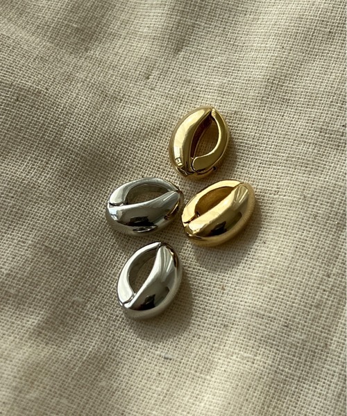 ciite' surgical stainless(シーテサージカルステンレス)の「【 金属アレルギー対応 】 メタル ぷっくり クリップイヤリング サージカルステンレス (両耳用) <付けやすさ改善◎>(イヤリング・レディース・ゴールド/シルバー/ピンクゴールド・FREE)」の21枚目の写真