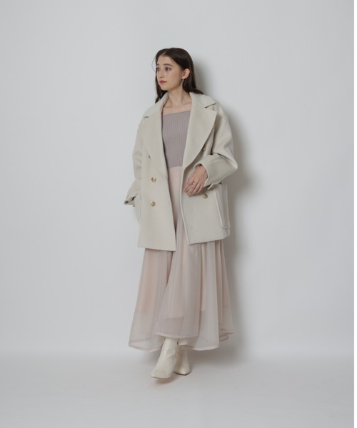 ❣️❣️新品❣️Rirandture エアリーティアードドッキングワンピース サイズ1 Rirandture（リランドチュール）の「エアリードッキング