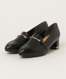 【新品】Sugar Sugar ブラックローファー ヒール高 ローファーパンプス(72-526) | SUGAR SUGAR OFFICIAL