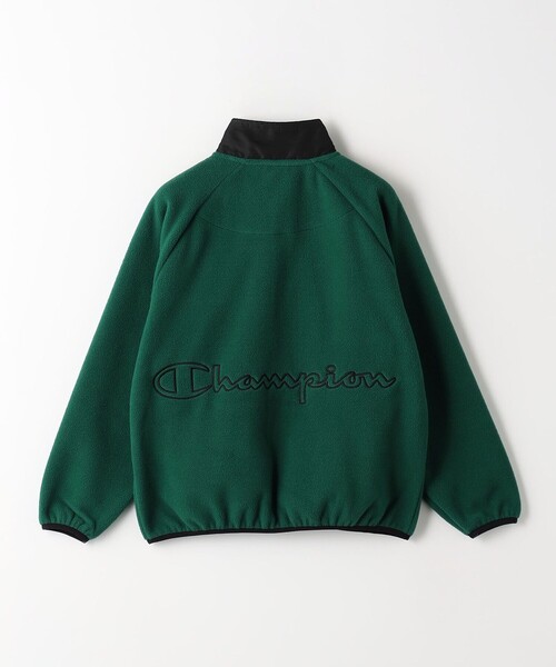 Champion(チャンピオン)の「<Champion>ジップ ジャケット / キッズ 130cm-160cm(ブルゾン・キッズ・ダークグリーン/ブラック/ネイビー・160cm/150cm/130cm/140cm)」の7枚目の写真