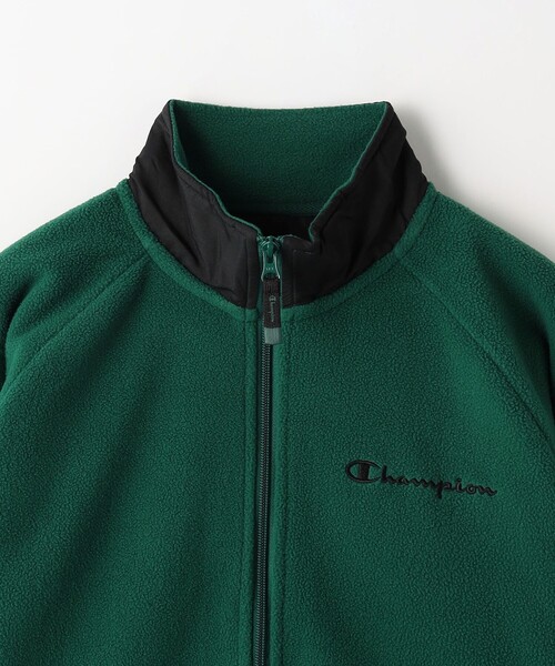 Champion(チャンピオン)の「<Champion>ジップ ジャケット / キッズ 130cm-160cm(ブルゾン・キッズ・ダークグリーン/ブラック/ネイビー・160cm/150cm/130cm/140cm)」の8枚目の写真