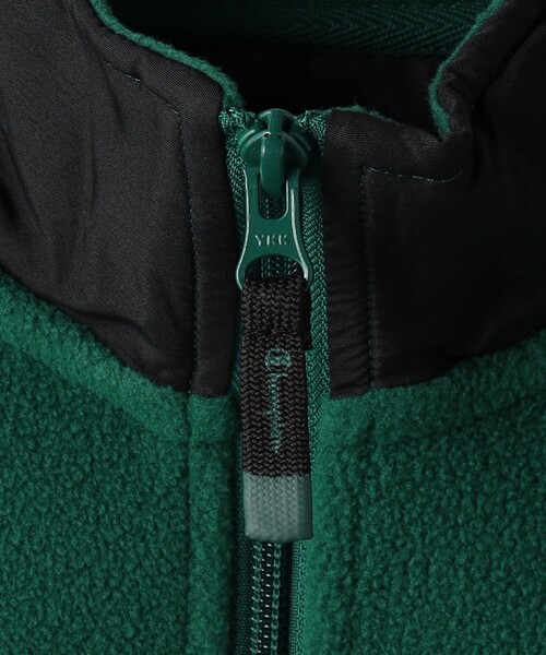 Champion(チャンピオン)の「<Champion>ジップ ジャケット / キッズ 130cm-160cm(ブルゾン・キッズ・ダークグリーン/ブラック/ネイビー・160cm/150cm/130cm/140cm)」の11枚目の写真