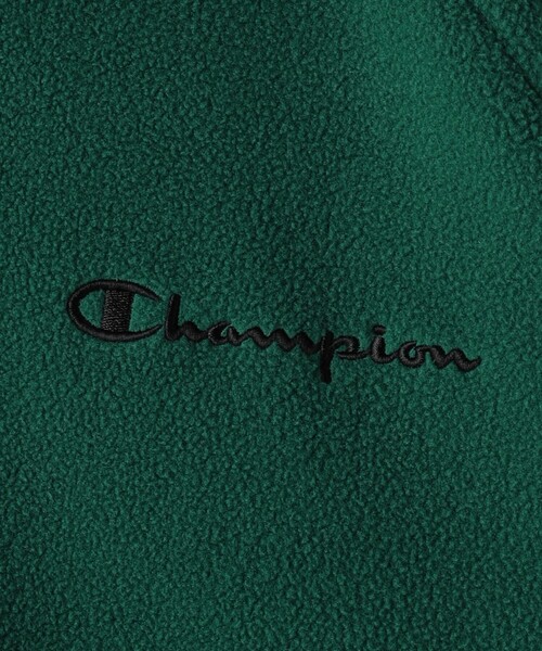 Champion(チャンピオン)の「<Champion>ジップ ジャケット / キッズ 130cm-160cm(ブルゾン・キッズ・ダークグリーン/ブラック/ネイビー・160cm/150cm/130cm/140cm)」の12枚目の写真