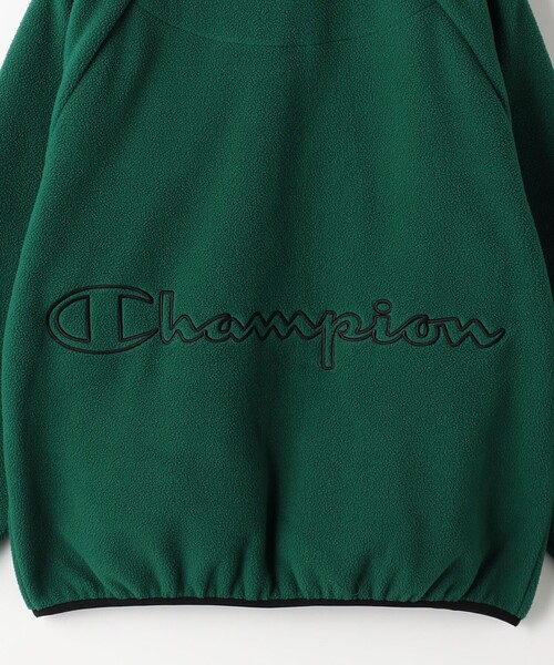 Champion(チャンピオン)の「<Champion>ジップ ジャケット / キッズ 130cm-160cm(ブルゾン・キッズ・ダークグリーン/ブラック/ネイビー・160cm/150cm/130cm/140cm)」の13枚目の写真