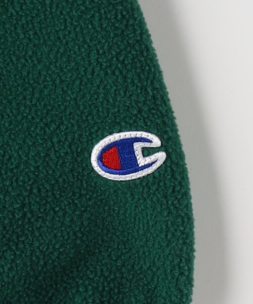 Champion(チャンピオン)の「<Champion>ジップ ジャケット / キッズ 130cm-160cm(ブルゾン・キッズ・ダークグリーン/ブラック/ネイビー・160cm/150cm/130cm/140cm)」の14枚目の写真