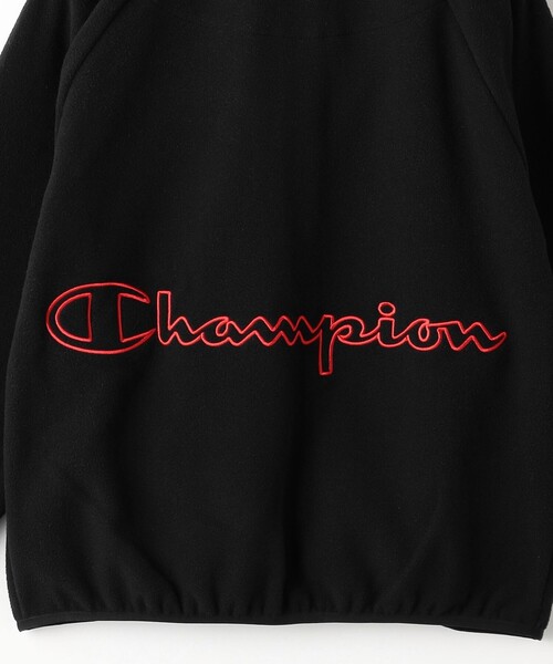 Champion(チャンピオン)の「<Champion>ジップ ジャケット / キッズ 130cm-160cm(ブルゾン・キッズ・ダークグリーン/ブラック/ネイビー・160cm/150cm/130cm/140cm)」の22枚目の写真