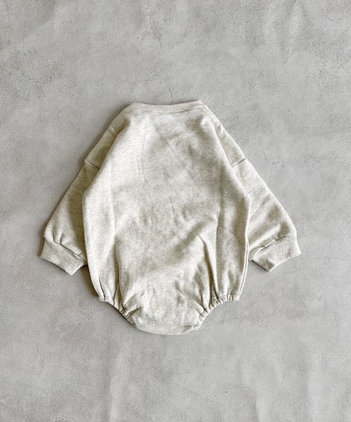 Champion(チャンピオン)の「【Champion】別注プリントロンパース(ロンパース・キッズ・パープル/キナリ/ブルー・80/70)」の8枚目の写真