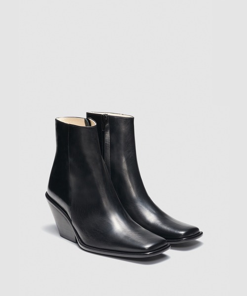 UNTISHOLD（アンチショルド）の「【UNTISHOLD】Naty -5 Leather（ブーツ・レディース・ブラック/ブラウン・35/36/37/38/39）」の4枚目の写真