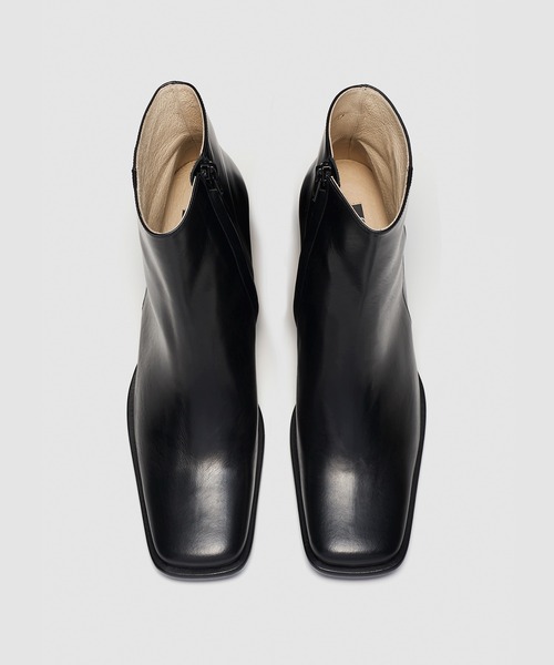 極美品 UNTISHOLD NATY-5 ショートブーツ レザー 36 極美品 UNTISHOLD NATY-5 ショートブーツ レザー 36