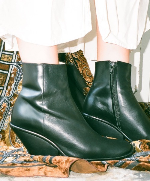 Naty -5 Leather（ブーツ）｜UNTISHOLD（アンチショルド）