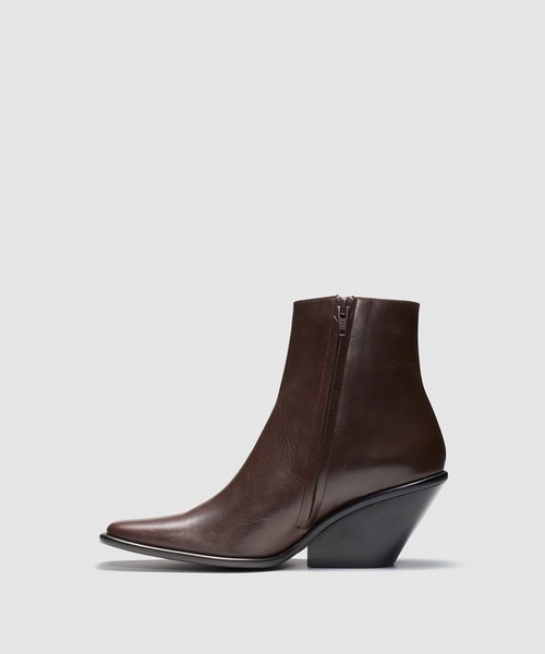 UNTISHOLD（アンチショルド）の「【UNTISHOLD】Naty -5 Leather（ブーツ・レディース・ブラック/ブラウン・35/36/37/38/39）」の12枚目の写真