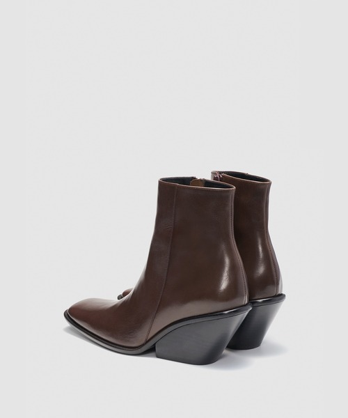 UNTISHOLD（アンチショルド）の「【UNTISHOLD】Naty -5 Leather（ブーツ・レディース・ブラック/ブラウン・35/36/37/38/39）」の13枚目の写真