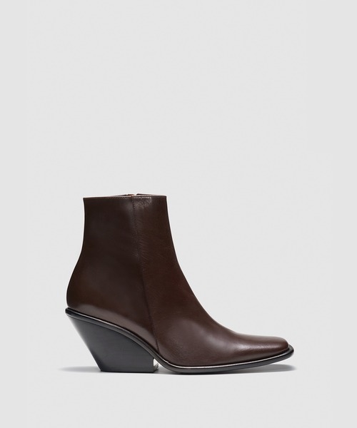 UNTISHOLD（アンチショルド）の「【UNTISHOLD】Naty -5 Leather（ブーツ・レディース・ブラック/ブラウン・35/36/37/38/39）」の10枚目の写真