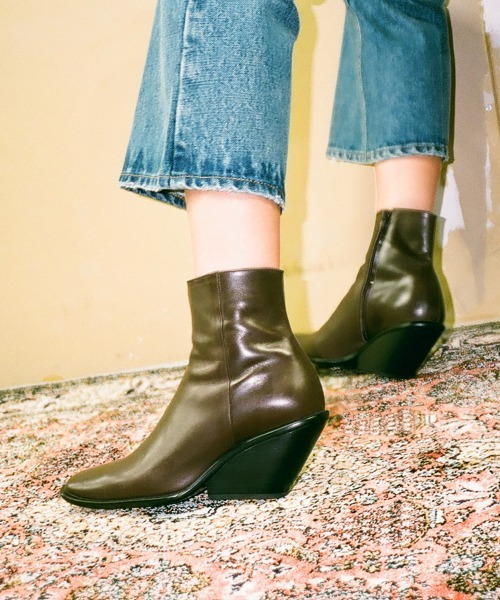 Naty -5 Leather（ブーツ）｜UNTISHOLD（アンチショルド）の