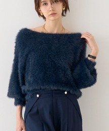 【2025AW新色登場】【一部店舗限定】3wayルーズラメニット/オフショルダー/ワンショルダー/ボートネック