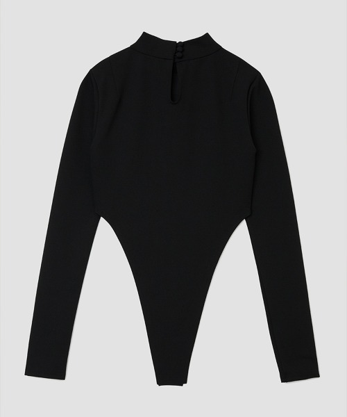 TELOPLAN(テーロプラン)の「【TELOPLAN】Teodoro Side Open LS-Tee / テオドロサイドオープンロングスリーブティー(Tシャツ/カットソー・レディース・ホワイト/ブラック・ONE SIZE)」の14枚目の写真