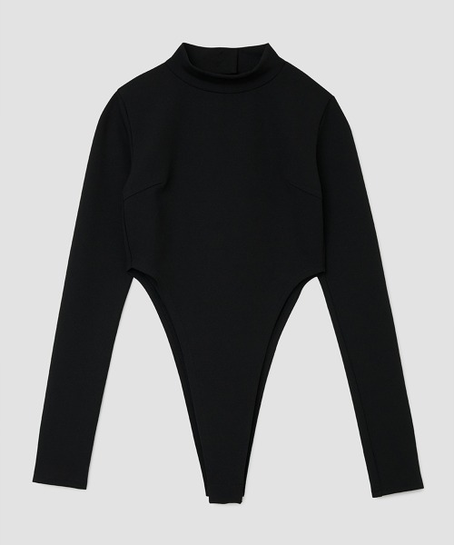 TELOPLAN(テーロプラン)の「【TELOPLAN】Teodoro Side Open LS-Tee / テオドロサイドオープンロングスリーブティー(Tシャツ/カットソー・レディース・ホワイト/ブラック・ONE SIZE)」の13枚目の写真