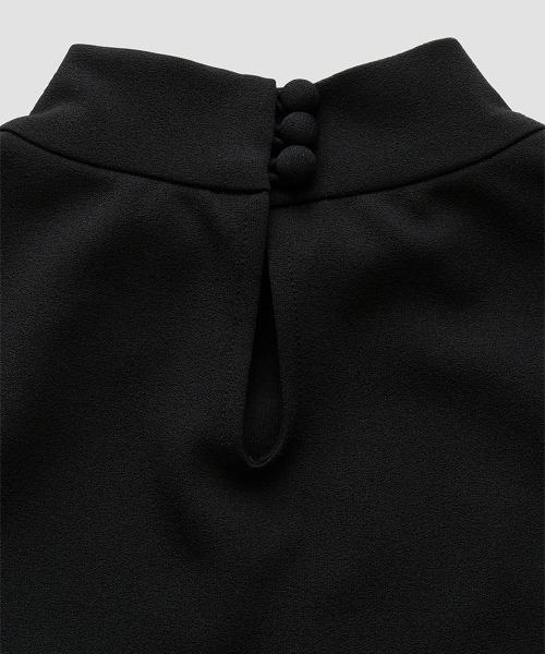 TELOPLAN(テーロプラン)の「【TELOPLAN】Teodoro Side Open LS-Tee / テオドロサイドオープンロングスリーブティー(Tシャツ/カットソー・レディース・ホワイト/ブラック・ONE SIZE)」の15枚目の写真