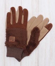 KRIFF MAYER(クリフメイヤー)の【KRIFF MAYER/クリフメイヤー】異素材切替グローブ/手袋(手袋)