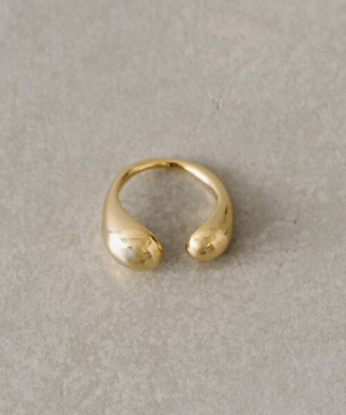 Actually(アクチュアリー)の「Open Drop Ring(リング・レディース・ゴールド・フリー)」の10枚目の写真