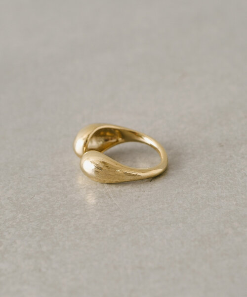 Actually(アクチュアリー)の「Open Drop Ring(リング・レディース・ゴールド・フリー)」の8枚目の写真