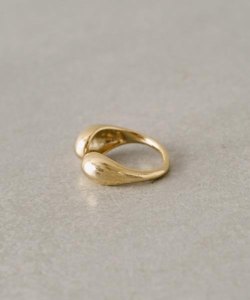 Actually(アクチュアリー)の「Open Drop Ring(リング・レディース・ゴールド・フリー)」の5枚目の写真