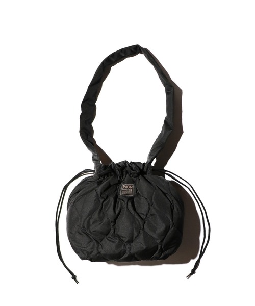 TAION（タイオン）の「TAION / タイオン MILITARY DOWN SHOULDER BAG ミリタリー ダウンショルダーバッグ(TAION-SB01ML-1)（ショルダーバッグ・メンズ・ブラック/オリーブ/ダークネイビー/モカ・ONE SIZE）」の7枚目の写真