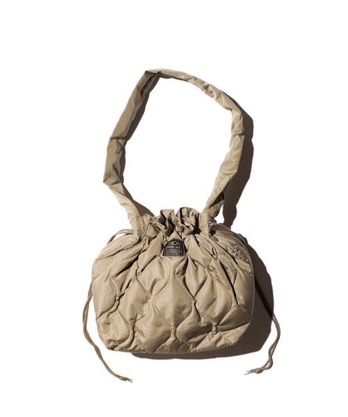 TAION（タイオン）の「TAION / タイオン MILITARY DOWN SHOULDER BAG ミリタリー ダウンショルダーバッグ(TAION-SB01ML-1)（ショルダーバッグ・メンズ・ブラック/オリーブ/ダークネイビー/モカ・ONE SIZE）」の16枚目の写真