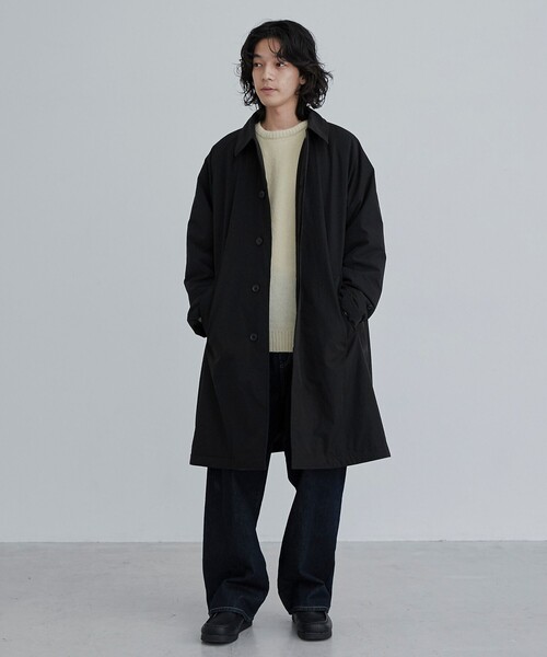 coen（コーエン）の「【C.Mt】PADDED COAT（その他アウター・メンズ・ブラック/ダークグレー・L/M）」の4枚目の写真