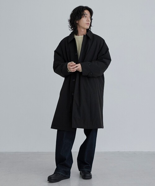 coen（コーエン）の「【C.Mt】PADDED COAT（その他アウター・メンズ・ブラック/ダークグレー・L/M）」の6枚目の写真