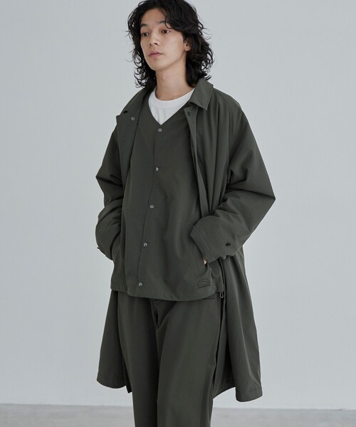 coen（コーエン）の「【C.Mt】PADDED COAT（その他アウター・メンズ・ブラック/ダークグレー・L/M）」の9枚目の写真