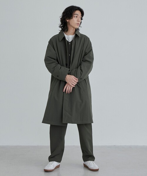 coen（コーエン）の「【C.Mt】PADDED COAT（その他アウター・メンズ・ブラック/ダークグレー・L/M）」の10枚目の写真