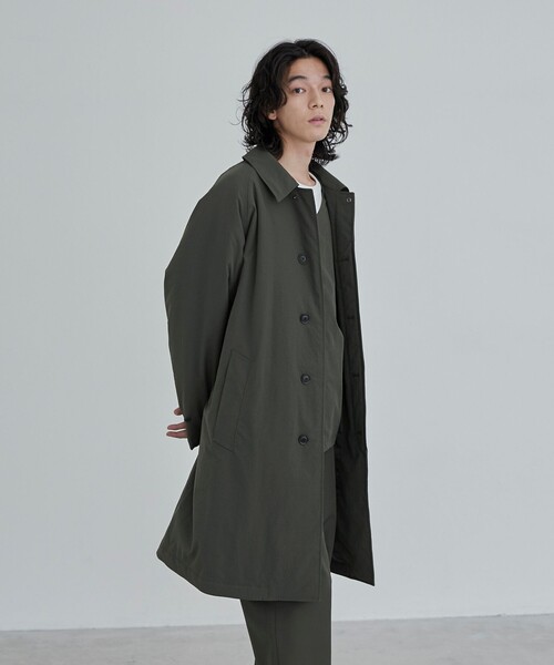 coen（コーエン）の「【C.Mt】PADDED COAT（その他アウター・メンズ・ブラック/ダークグレー・L/M）」の11枚目の写真