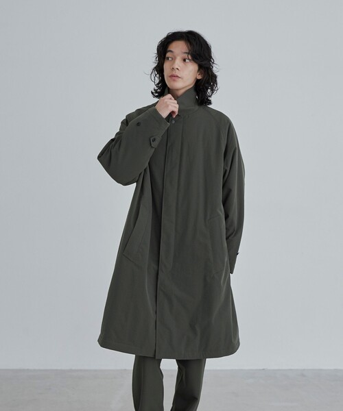 coen（コーエン）の「【C.Mt】PADDED COAT（その他アウター・メンズ・ブラック/ダークグレー・L/M）」の13枚目の写真