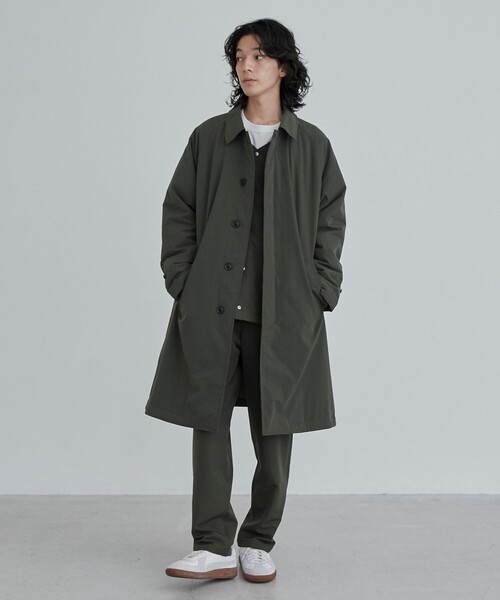 coen（コーエン）の「【C.Mt】PADDED COAT（その他アウター・メンズ・ブラック/ダークグレー・L/M）」の14枚目の写真