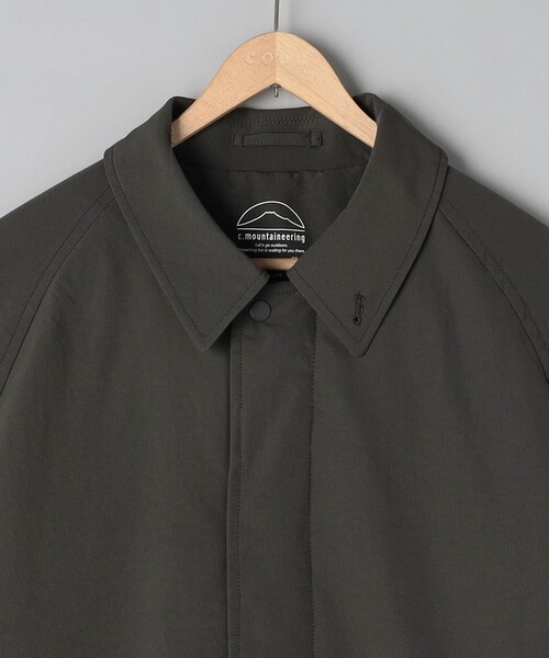 coen（コーエン）の「【C.Mt】PADDED COAT（その他アウター・メンズ・ブラック/ダークグレー・L/M）」の22枚目の写真