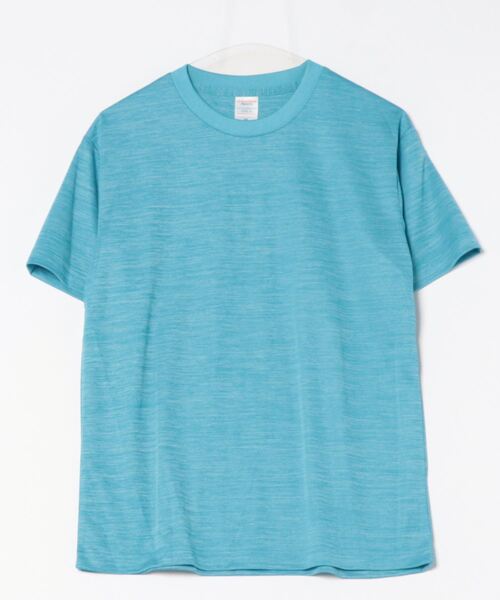 VIBGYOR（ヴィブジョー）の「United Athle/4.1オンス ドライアスレチック Tシャツ(CZ)（Tシャツ/カットソー・メンズ・ライトブルー/カーキ/オリーブ/ピンク系その他/イエロー/オレンジ/ゴールド/コバルトブルー/モカ/ブルー系その他/ミント/ラベンダー/アクア/フレッシュイエロー/バーガンディー/ピンク/ライトグリーン/レッド/グレイッシュブルー/ダークグリーン/グレー/ターコイズブルー/ローズ/オレンジ系その他/ヘザーグレー/ロイヤルブルー/ピンク系その他2/ネイビー/インディゴブルー/ライム/グリーン/バイオレット/フューシャピンク/パープル系その他/シャーベット/イエロー系その他/ブラック/ホワイト/ガンメタ/パープル/ベビーピンク・SMALL/LARGE/X-LARGE/MEDIUM）」の17枚目の写真