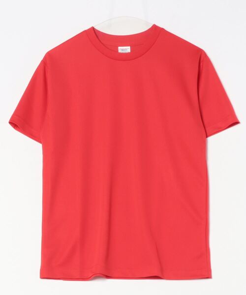 VIBGYOR(ヴィブジョー)の「United Athle/4.1オンス ドライアスレチック Tシャツ(CZ)(Tシャツ/カットソー・メンズ・ライトブルー/カーキ/オリーブ/ピンク系その他/イエロー/オレンジ/ゴールド/コバルトブルー/モカ/ブルー系その他/ミント/ラベンダー/アクア/フレッシュイエロー/バーガンディー/ピンク/ライトグリーン/レッド/グレイッシュブルー/ダークグリーン/グレー/ターコイズブルー/ローズ/オレンジ系その他/ヘザーグレー/ロイヤルブルー/ピンク系その他2/ネイビー/インディゴブルー/ライム/グリーン/バイオレット/フューシャピンク/パープル系その他/シャーベット/イエロー系その他/ブラック/ホワイト/ガンメタ/パープル/ベビーピンク・SMALL/LARGE/X-LARGE/MEDIUM)」の1枚目の写真