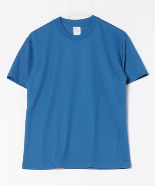 VIBGYOR（ヴィブジョー）の「United Athle/4.1オンス ドライアスレチック Tシャツ(CZ)（Tシャツ/カットソー・メンズ・ライトブルー/カーキ/オリーブ/ピンク系その他/イエロー/オレンジ/ゴールド/コバルトブルー/モカ/ブルー系その他/ミント/ラベンダー/アクア/フレッシュイエロー/バーガンディー/ピンク/ライトグリーン/レッド/グレイッシュブルー/ダークグリーン/グレー/ターコイズブルー/ローズ/オレンジ系その他/ヘザーグレー/ロイヤルブルー/ピンク系その他2/ネイビー/インディゴブルー/ライム/グリーン/バイオレット/フューシャピンク/パープル系その他/シャーベット/イエロー系その他/ブラック/ホワイト/ガンメタ/パープル/ベビーピンク・SMALL/LARGE/X-LARGE/MEDIUM）」の18枚目の写真